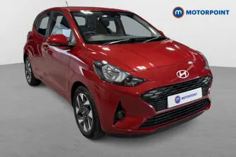 Hyundai I10 Advance Automatic Petrol Hatchback - Stock Number (1652990) - Drivers side front corner