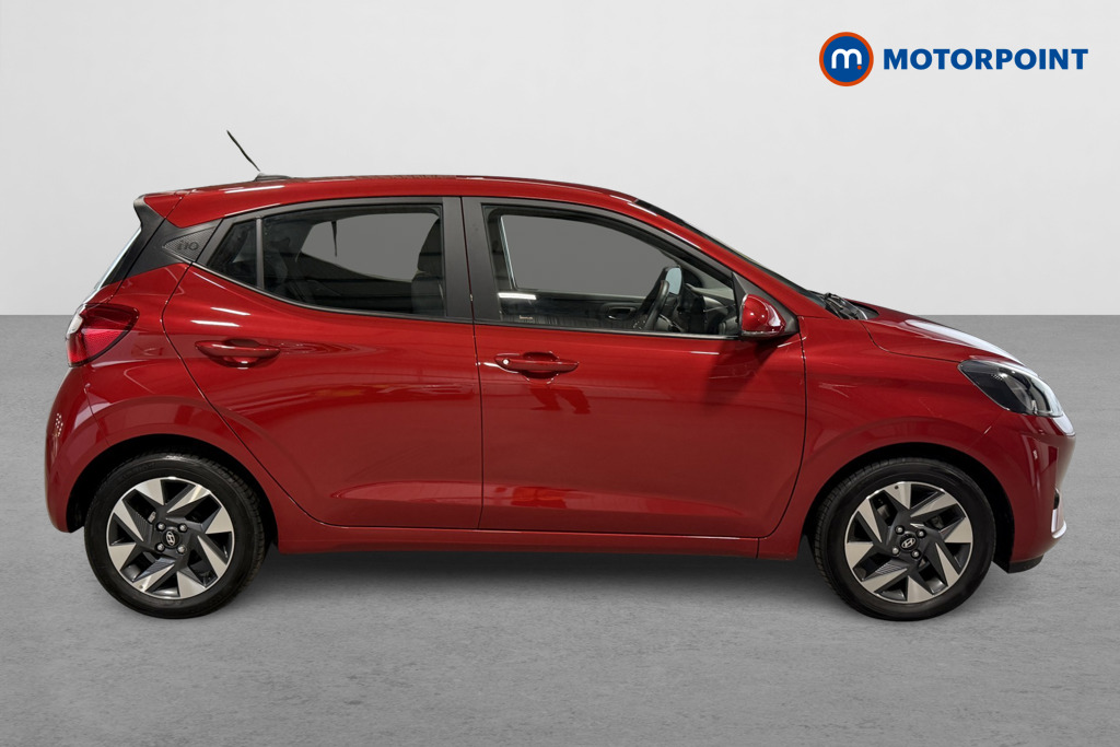 Hyundai I10 Advance Automatic Petrol Hatchback - Stock Number (1652990) - Drivers side