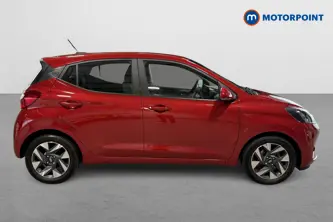 Hyundai I10 Advance Automatic Petrol Hatchback - Stock Number (1652990) - Drivers side