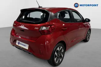 Hyundai I10 Advance Automatic Petrol Hatchback - Stock Number (1652990) - Drivers side rear corner
