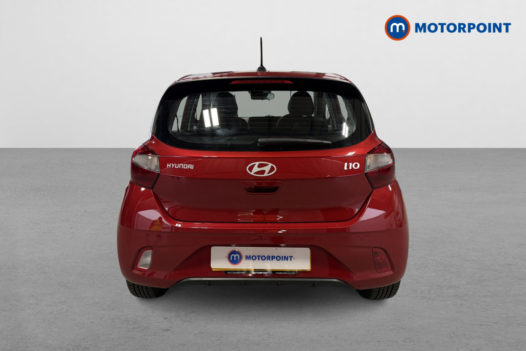 Hyundai I10 Advance Automatic Petrol Hatchback - Stock Number (1652990) - Rear bumper