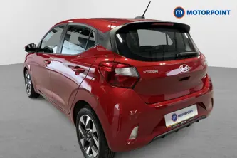 Hyundai I10 Advance Automatic Petrol Hatchback - Stock Number (1652990) - Passenger side rear corner