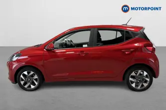 Hyundai I10 Advance Automatic Petrol Hatchback - Stock Number (1652990) - Passenger side