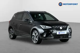 Seat Arona Fr Sport Automatic Petrol SUV - Stock Number (1653071) - Drivers side front corner