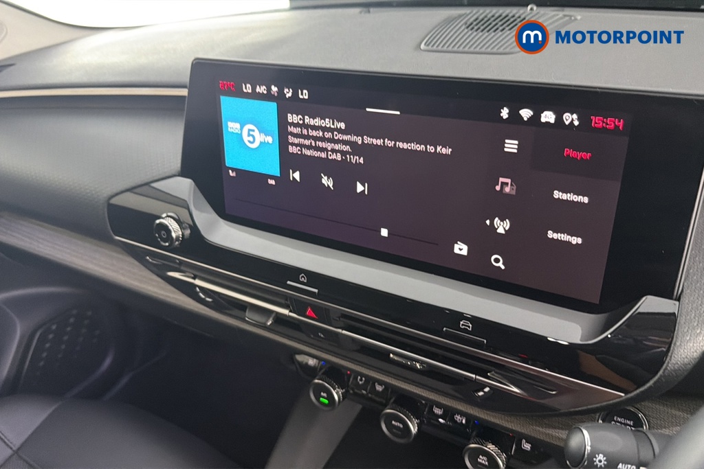Citroen C5 X Shine Plus Automatic Petrol Plug-In Hybrid Hatchback - Stock Number (1653162) - 8th supplementary image