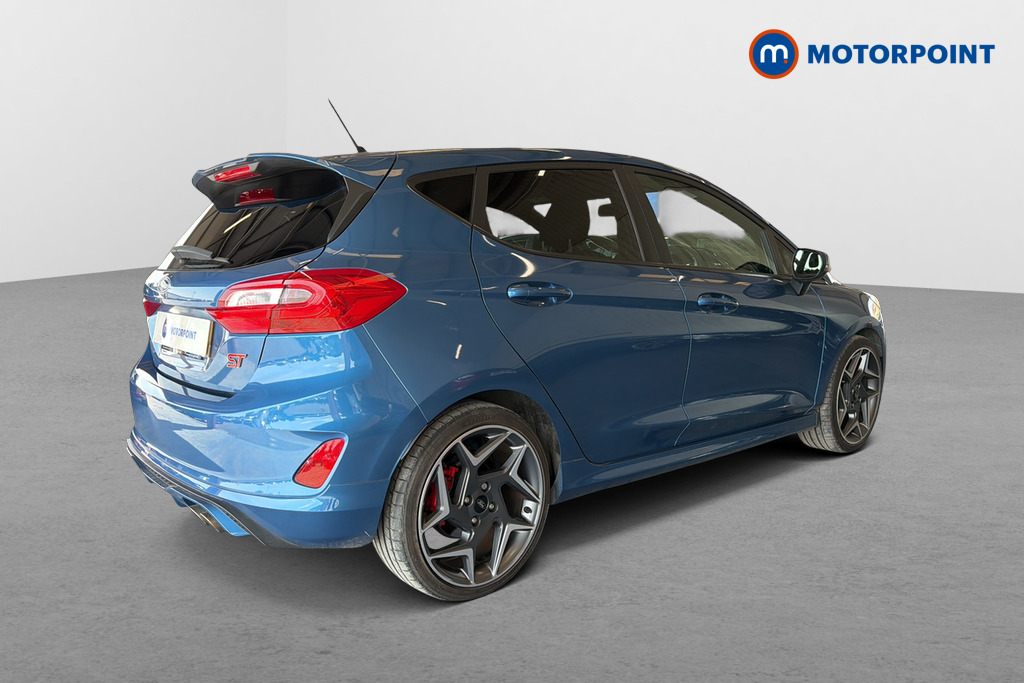 Ford Fiesta St-2 Manual Petrol Hatchback - Stock Number (1653176) - Passenger side rear corner