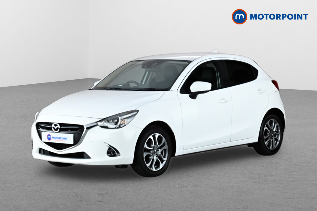 Mazda 2 Gt Sport Nav-Plus Manual Petrol Hatchback - Stock Number (1653239) - Passenger side front corner