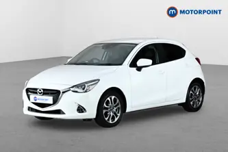Mazda 2 Gt Sport Nav-Plus Manual Petrol Hatchback - Stock Number (1653239) - Passenger side front corner