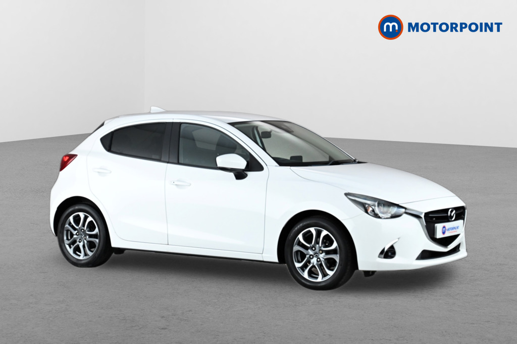 Mazda 2 Gt Sport Nav-Plus Manual Petrol Hatchback - Stock Number (1653239) - Drivers side front corner