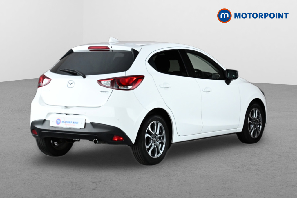 Mazda 2 Gt Sport Nav-Plus Manual Petrol Hatchback - Stock Number (1653239) - Drivers side rear corner