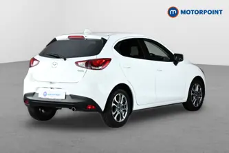 Mazda 2 Gt Sport Nav-Plus Manual Petrol Hatchback - Stock Number (1653239) - Drivers side rear corner