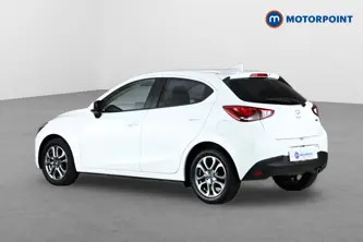 Mazda 2 Gt Sport Nav-Plus Manual Petrol Hatchback - Stock Number (1653239) - Passenger side rear corner