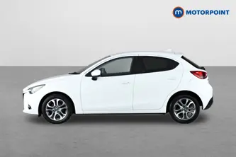 Mazda 2 Gt Sport Nav-Plus Manual Petrol Hatchback - Stock Number (1653239) - Passenger side