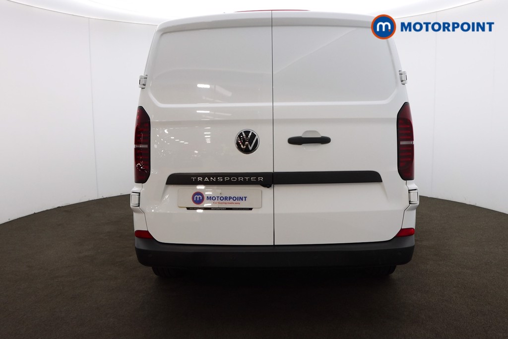 Volkswagen Transporter Commerce Plus Manual Diesel Panel Van - Stock Number (1653246) - Rear bumper
