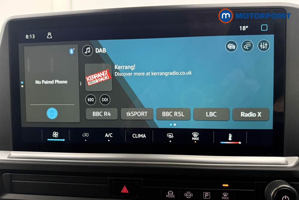Volkswagen Transporter Commerce Plus Manual Diesel Panel Van - Stock Number (1653246) - 1st supplementary image