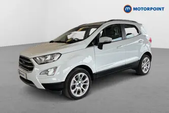 Ford Ecosport Titanium Manual Petrol SUV - Stock Number (1653524) - Passenger side front corner