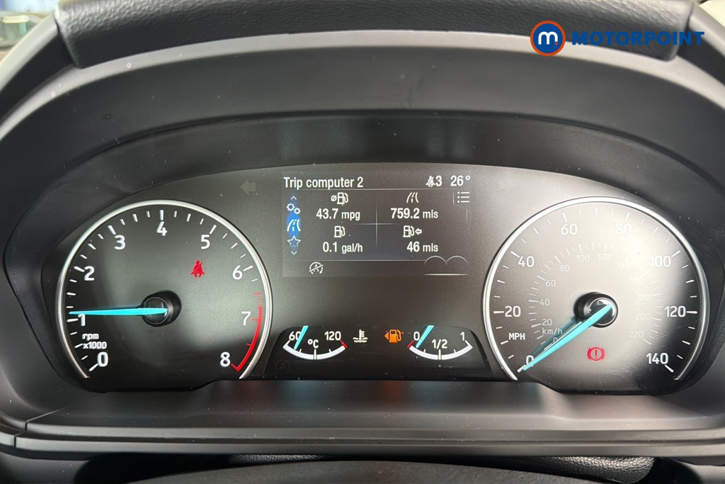 Ford Ecosport Titanium Manual Petrol SUV - Stock Number (1653524) - 7th supplementary image