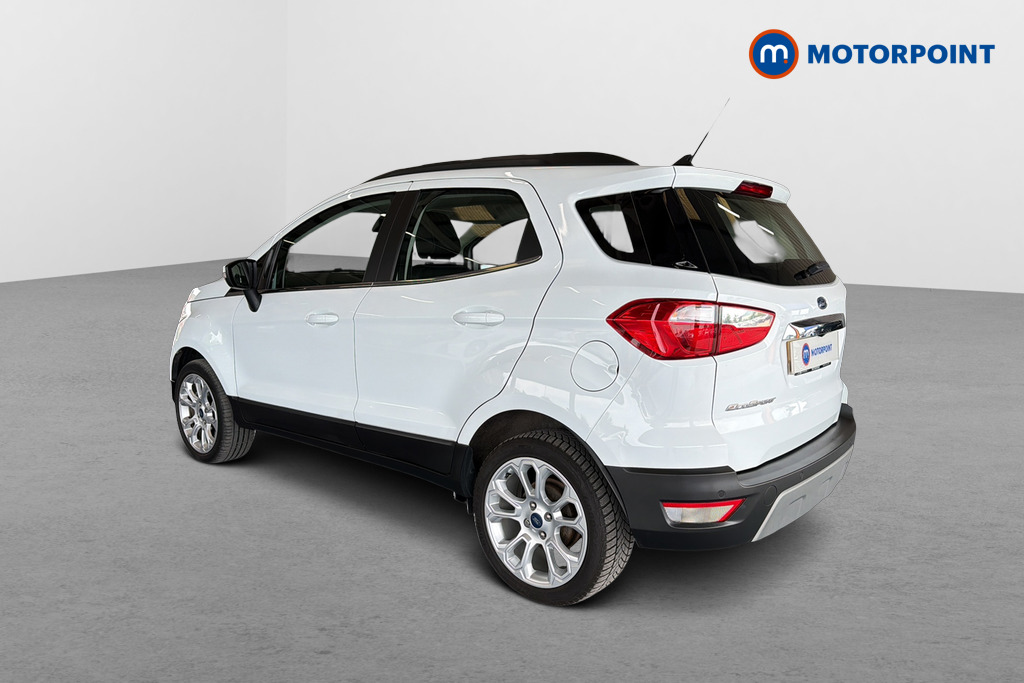 Ford Ecosport Titanium Manual Petrol SUV - Stock Number (1653524) - Drivers side rear corner