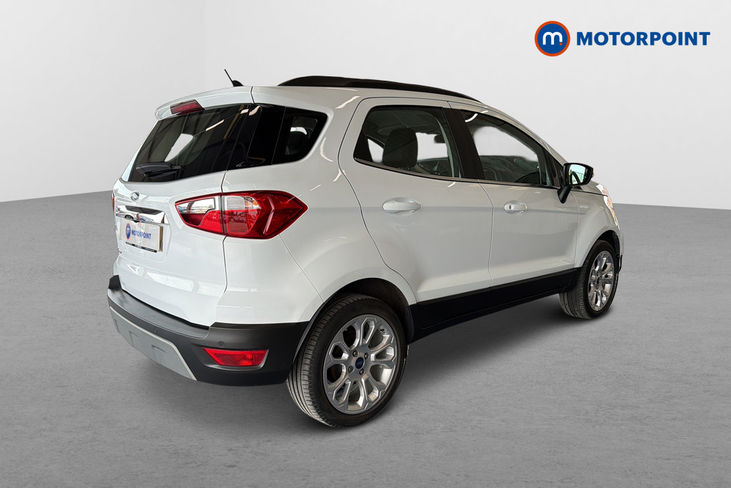 Ford Ecosport Titanium Manual Petrol SUV - Stock Number (1653524) - Passenger side rear corner