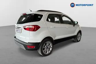 Ford Ecosport Titanium Manual Petrol SUV - Stock Number (1653524) - Passenger side rear corner
