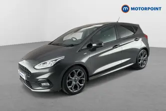 Ford Fiesta St-Line Edition Manual Petrol Hatchback - Stock Number (1653554) - Passenger side front corner