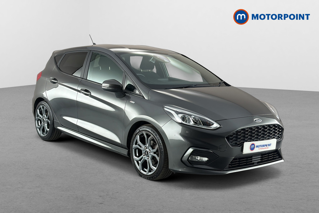 Ford Fiesta St-Line Edition Manual Petrol Hatchback - Stock Number (1653554) - Drivers side front corner