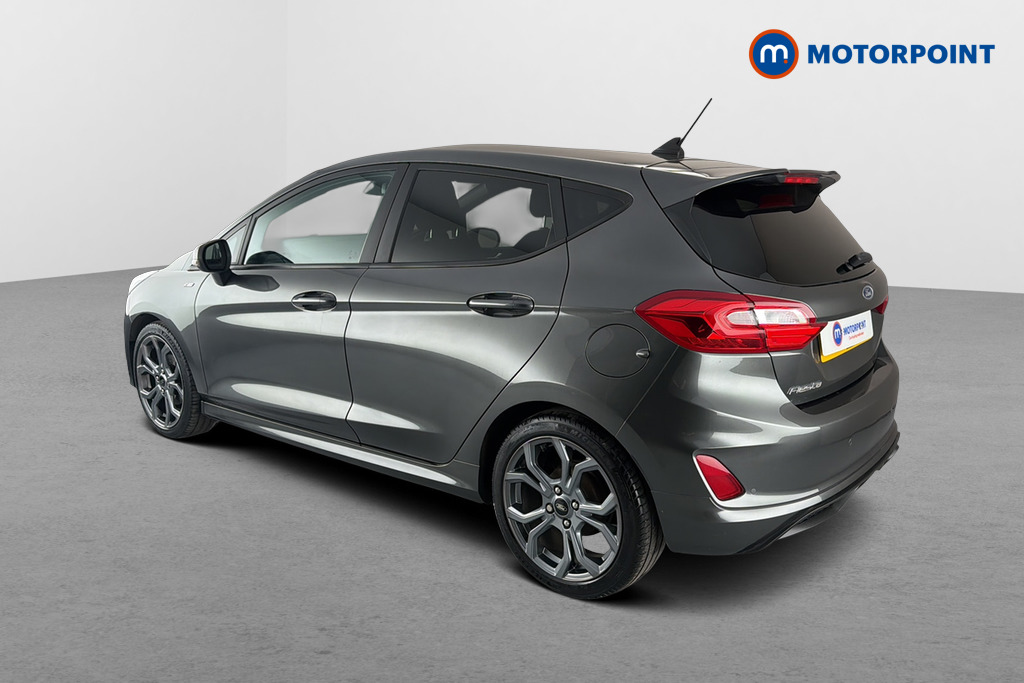 Ford Fiesta St-Line Edition Manual Petrol Hatchback - Stock Number (1653554) - Drivers side rear corner