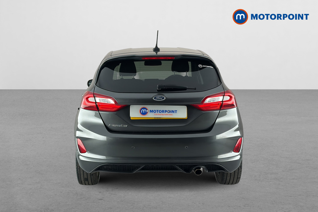 Ford Fiesta St-Line Edition Manual Petrol Hatchback - Stock Number (1653554) - Rear bumper