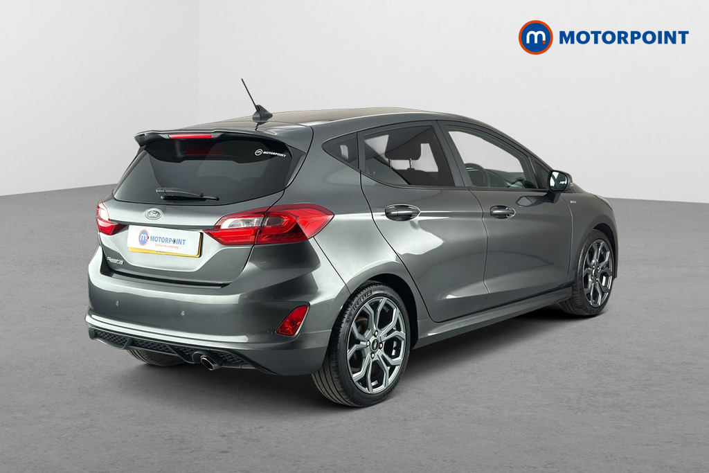 Ford Fiesta St-Line Edition Manual Petrol Hatchback - Stock Number (1653554) - Passenger side rear corner