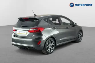 Ford Fiesta St-Line Edition Manual Petrol Hatchback - Stock Number (1653554) - Passenger side rear corner