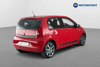 Seat MII Fr Line Manual Petrol Hatchback - Stock Number (1653793) - Passenger side rear corner