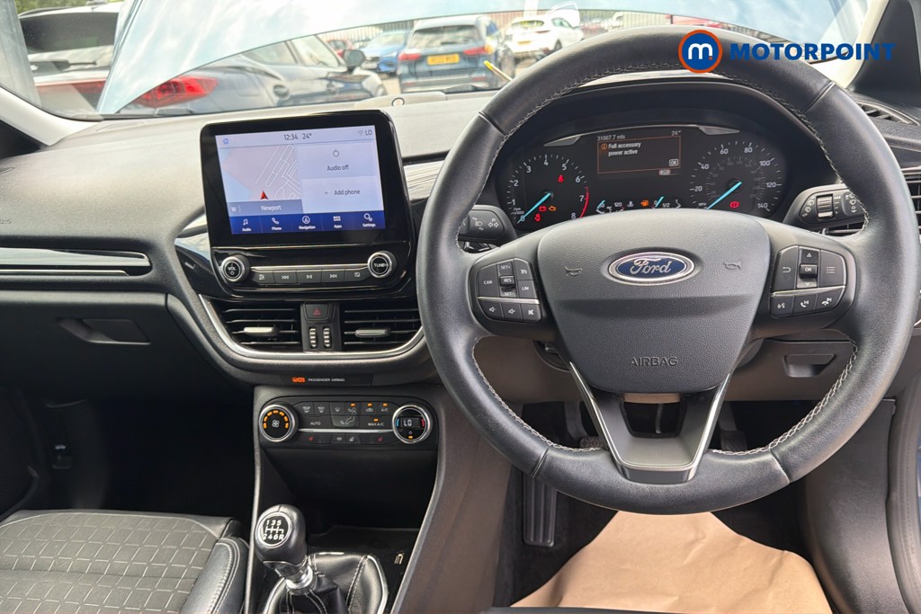 Ford Fiesta Titanium X Manual Petrol Hatchback - Stock Number (1653798) - 2nd supplementary image