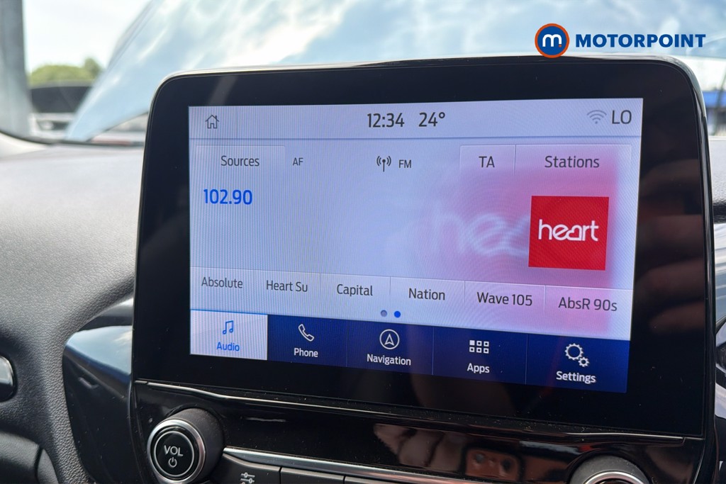 Ford Fiesta Titanium X Manual Petrol Hatchback - Stock Number (1653798) - 9th supplementary image