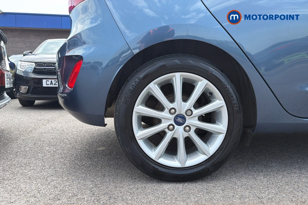 Ford Fiesta Titanium X Manual Petrol Hatchback - Stock Number (1653798) - 49th supplementary image