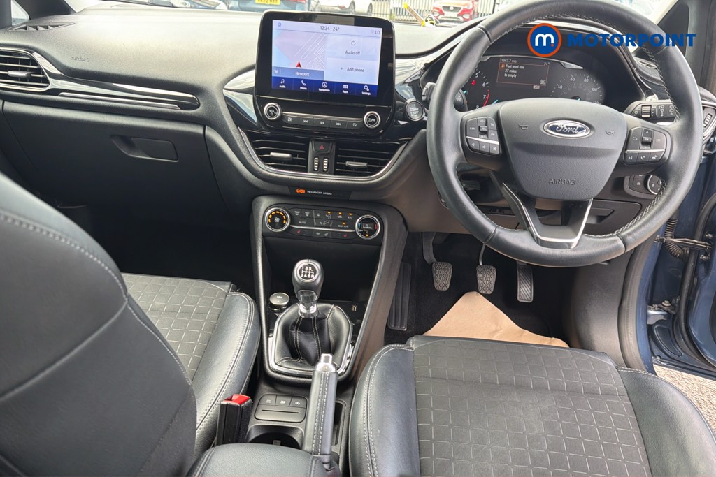 Ford Fiesta Titanium X Manual Petrol Hatchback - Stock Number (1653798) - 1st supplementary image