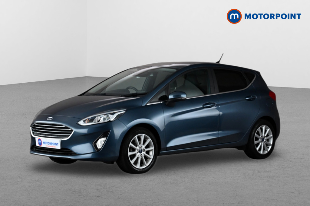 Ford Fiesta Titanium X Manual Petrol Hatchback - Stock Number (1653798) - Passenger side front corner