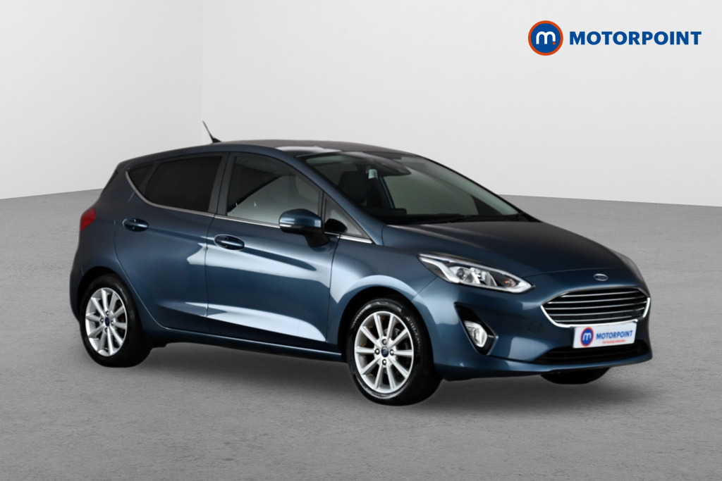 Ford Fiesta Titanium X Manual Petrol Hatchback - Stock Number (1653798) - Drivers side front corner