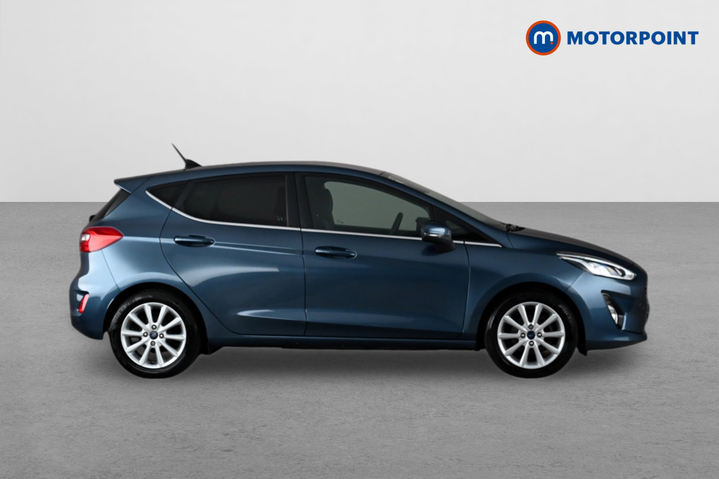 Ford Fiesta Titanium X Manual Petrol Hatchback - Stock Number (1653798) - Drivers side