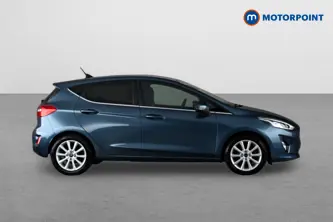 Ford Fiesta Titanium X Manual Petrol Hatchback - Stock Number (1653798) - Drivers side