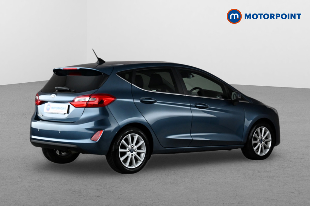 Ford Fiesta Titanium X Manual Petrol Hatchback - Stock Number (1653798) - Drivers side rear corner