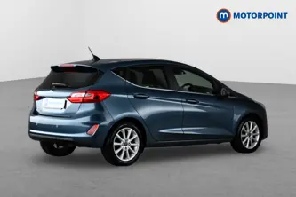Ford Fiesta Titanium X Manual Petrol Hatchback - Stock Number (1653798) - Drivers side rear corner