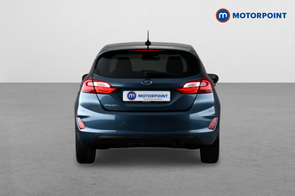 Ford Fiesta Titanium X Manual Petrol Hatchback - Stock Number (1653798) - Rear bumper