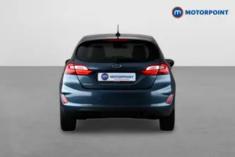 Ford Fiesta Titanium X Manual Petrol Hatchback - Stock Number (1653798) - Rear bumper
