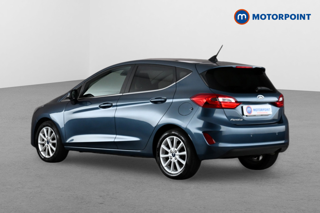 Ford Fiesta Titanium X Manual Petrol Hatchback - Stock Number (1653798) - Passenger side rear corner