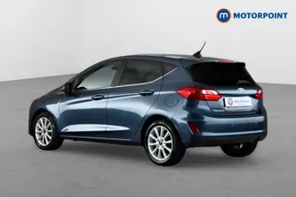 Ford Fiesta Titanium X Manual Petrol Hatchback - Stock Number (1653798) - Passenger side rear corner
