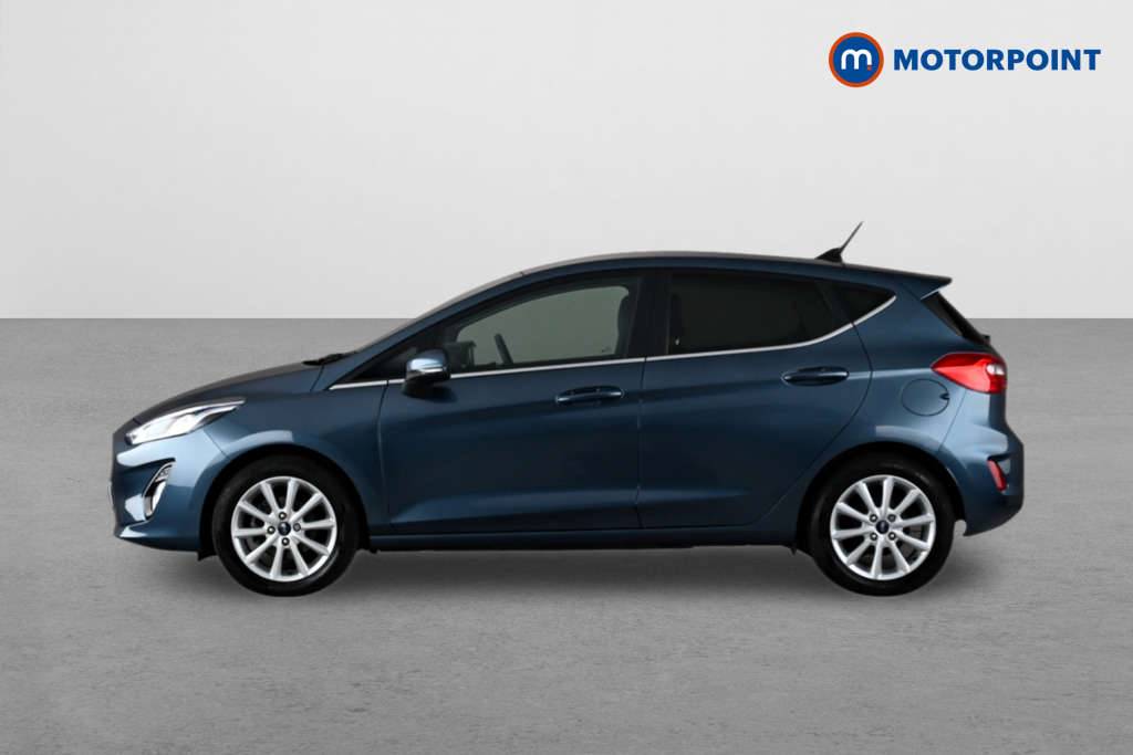 Ford Fiesta Titanium X Manual Petrol Hatchback - Stock Number (1653798) - Passenger side