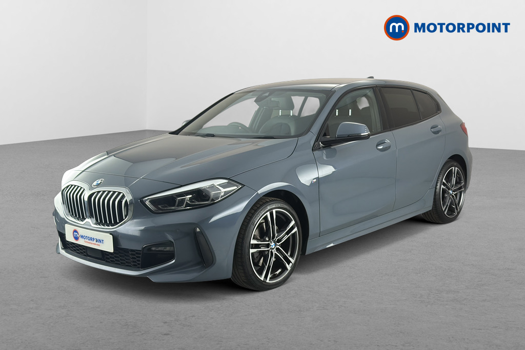 BMW 1 Series M Sport Manual Petrol Hatchback - Stock Number (1653907) - Passenger side front corner