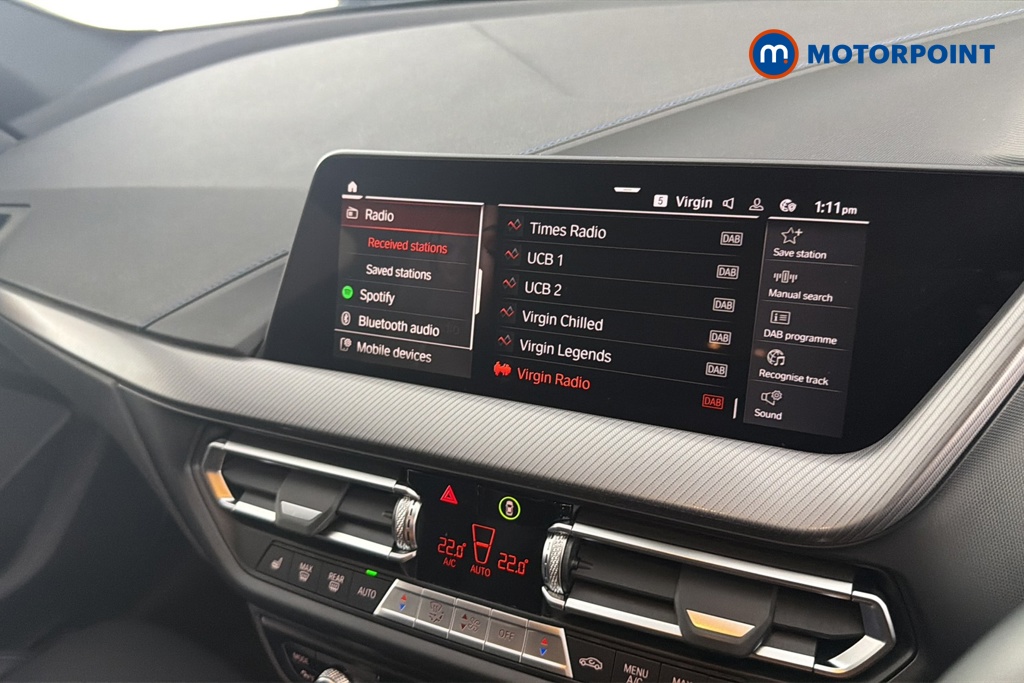 BMW 1 Series M Sport Manual Petrol Hatchback - Stock Number (1653907) - 8th supplementary image