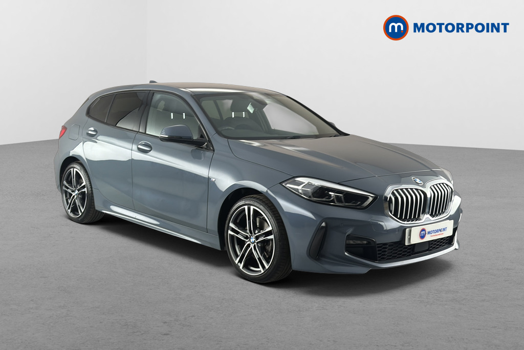 BMW 1 Series M Sport Manual Petrol Hatchback - Stock Number (1653907) - Drivers side front corner