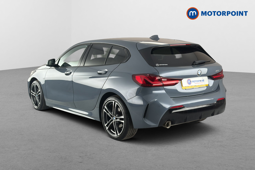 BMW 1 Series M Sport Manual Petrol Hatchback - Stock Number (1653907) - Drivers side rear corner